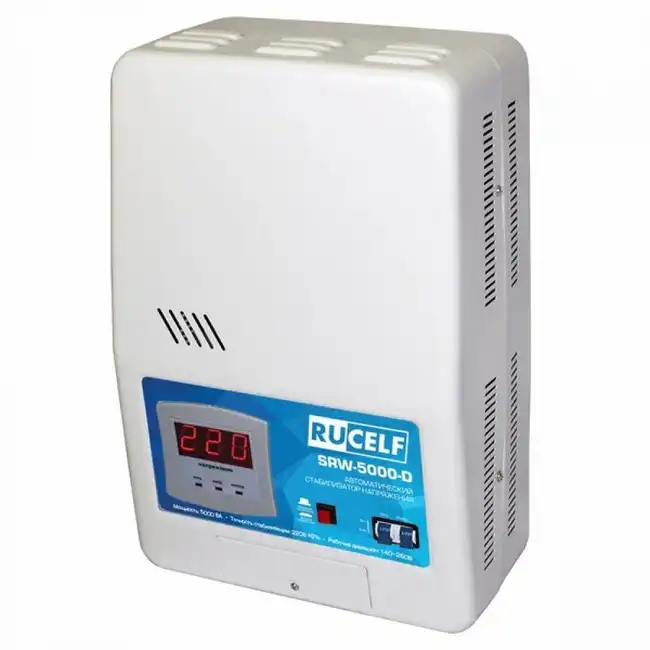 Стабилизатор Rucelf SRW-5000-D (50 Гц)
