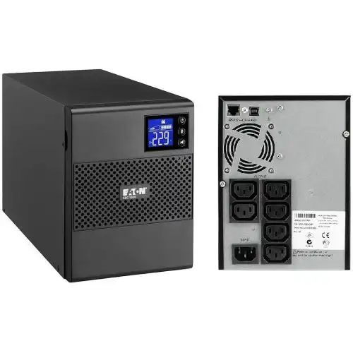 Источник бесперебойного питания Eaton 5SC 750 Tower 5SC750I (Линейно-интерактивные, Напольный, 750 ВА, 525)