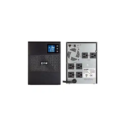 Источник бесперебойного питания Eaton 5SC 750 Tower 5SC750 (Линейно-интерактивные, Напольный, 750 ВА, 525)