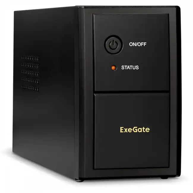 Источник бесперебойного питания ExeGate SpecialPro UNB-400.LED.AVR.2SH EP285525RUS (Линейно-интерактивные, Напольный, 400 ВА, 240)