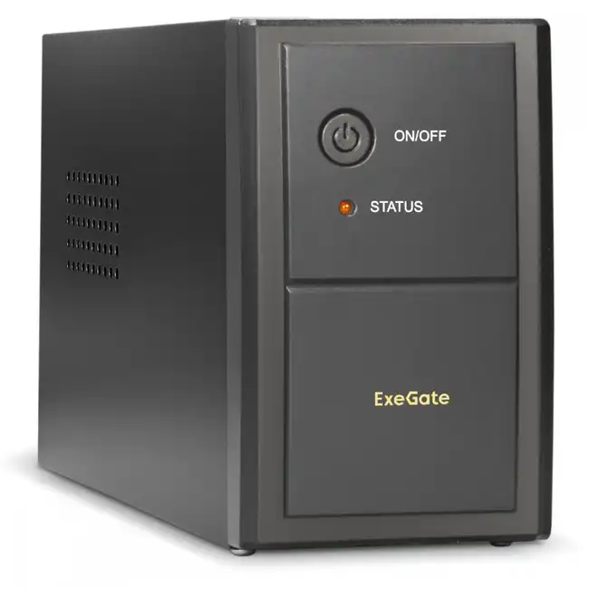 Источник бесперебойного питания ExeGate Power Back BNB-450.LED.AVR.4C13 EP285546RUS (Линейно-интерактивные, Напольный, 450 ВА, 240)
