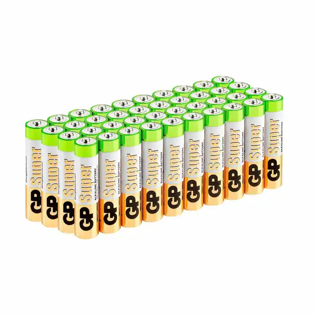 Батарейка GP Super Alkaline 24A LR03 AAA (40шт) GP 24A-B40