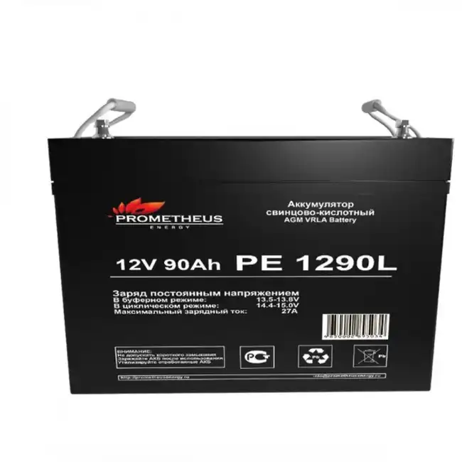 Сменные аккумуляторы АКБ для ИБП PROMETHEUS ENERGY PE 1290L (12 В)