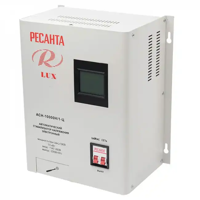 Стабилизатор Ресанта АСН-10000/1-Ц LUX 63/6/18 (50 Гц)
