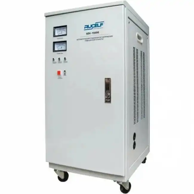 Стабилизатор Rucelf SDV-15000 (50 Гц)