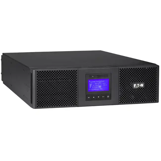 Источник бесперебойного питания Eaton 9SX 5000i RT3U 9SX5KIRT (Двойное преобразование (On-Line), C возможностью установки в стойку, 5000 ВА, 4500)