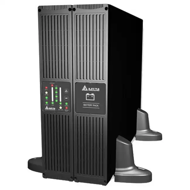 Источник бесперебойного питания Delta UPS202R2RT0B035 (Двойное преобразование (On-Line), C возможностью установки в стойку, 2000 ВА, 1800)