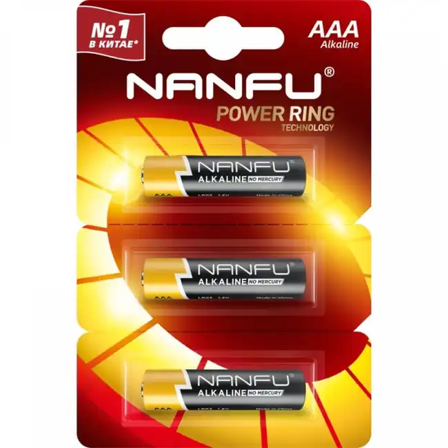 Батарейка CoolPad LR03 3B LR03-3B(3*1B)
