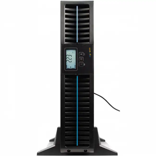 Источник бесперебойного питания Delta Battery DATA PRO 1kVA UPS DATA PRO 1kVA (Двойное преобразование (On-Line), Настенный, 1000 ВА, 900)