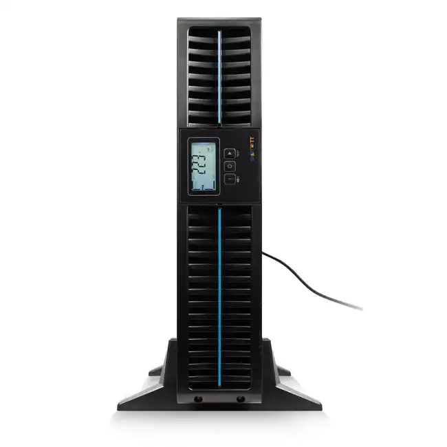 Источник бесперебойного питания Delta Battery UPS DATA PRO 2kVA (Двойное преобразование (On-Line), C возможностью установки в стойку, 2000 ВА, 1800)