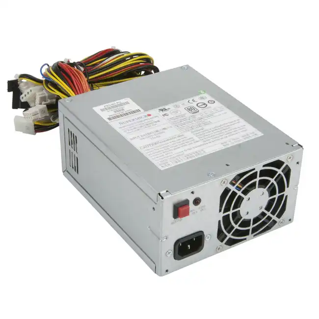 Серверный блок питания Supermicro PWS-865-PQ (ATX, 865 Вт)