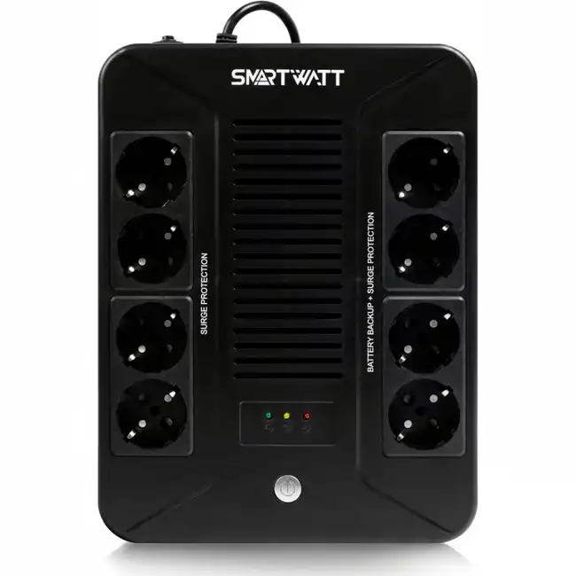Источник бесперебойного питания Delta Battery UPS SAFE PRO 800 (Линейно-интерактивные, Напольный, 800 ВА, 480)