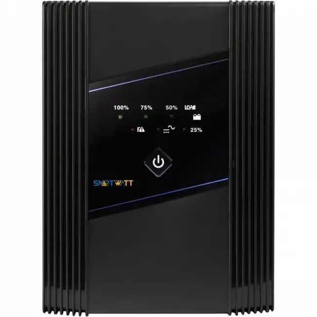 Источник бесперебойного питания SMARTWATT Uni 650ВA 3703020390006 (Линейно-интерактивные, Напольный, 650 ВА, 360)