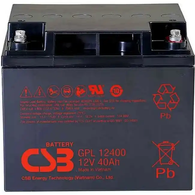 Сменные аккумуляторы АКБ для ИБП CSB GPL12400 I CSB (12 В)