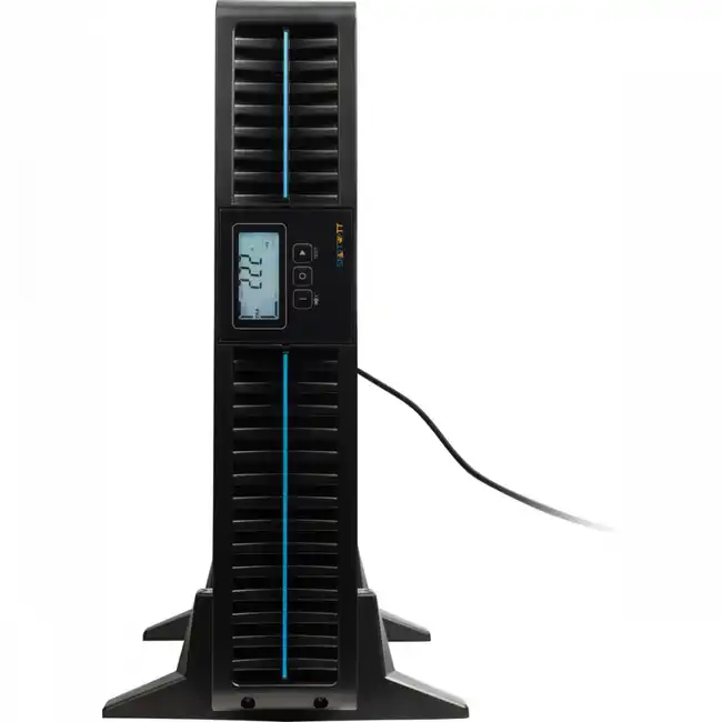 Источник бесперебойного питания SMARTWATT Data Pro 3000ВA 3703020040001 (Двойное преобразование (On-Line), C возможностью установки в стойку, 3000 ВА, 2700)