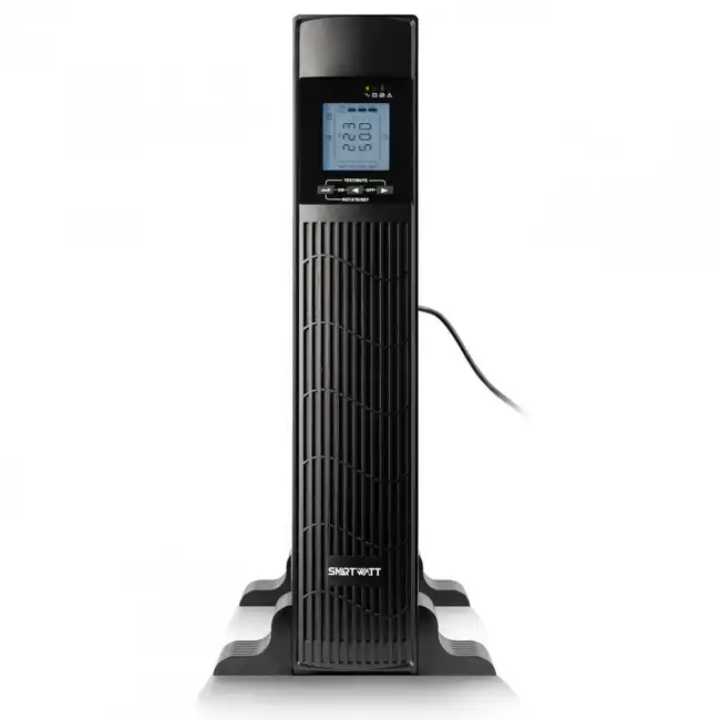 Источник бесперебойного питания SMARTWATT UPS DATA 1kVA (Линейно-интерактивные, C возможностью установки в стойку, 1000 ВА, 800)