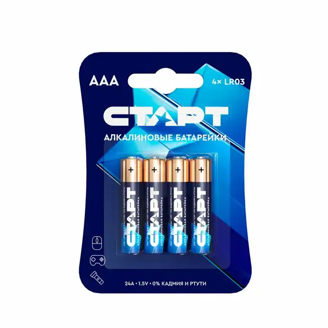Батарейка СТАРТ ААА-BL4 N 4670012295969