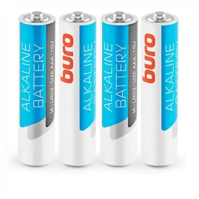 Батарейка Buro Alkaline LR03 AAA 1776131
