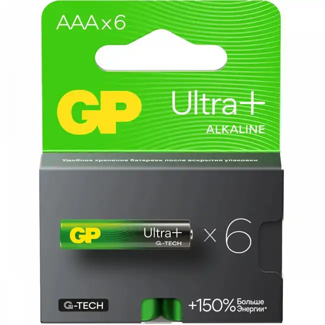 Батарейка GP 24AUPA21-2CRB6 GP 24AUPA21-2CRB6 96/768