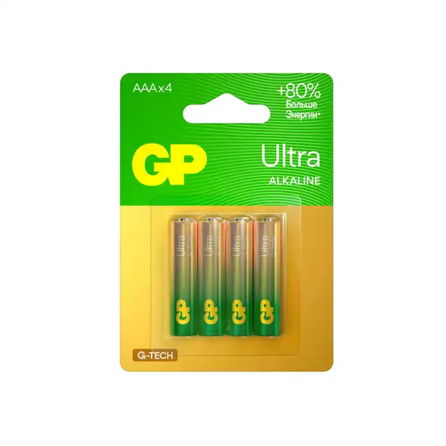 Батарейка GP 24AA21RA-2CRS4 GP 24AA21RA-2CRS4 96/384