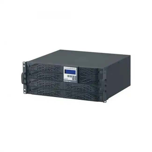 Источник бесперебойного питания Legrand Daker DK Plus 5кВА 310173 Daker DK Plus 5 кВА (310173) (Двойное преобразование (On-Line), C возможностью установки в стойку, 5000 ВА, 5000)