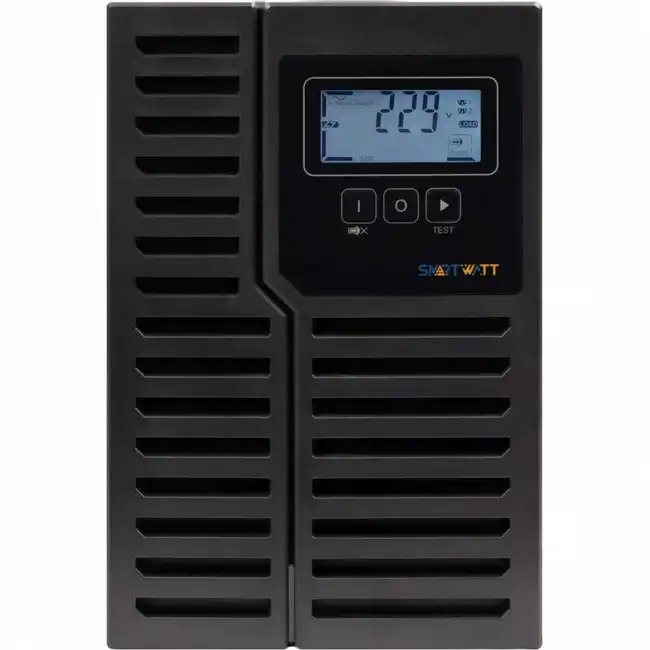 Источник бесперебойного питания SMARTWATT Xpert Euro 2000ВA 3703020440002 (Двойное преобразование (On-Line), Напольный, 2000 ВА, 1800)