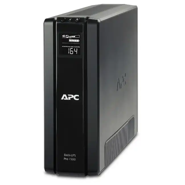 Источник бесперебойного питания APC Back-UPS Pro BR1500G-GR (Линейно-интерактивные, Напольный, 1500 ВА, 865)