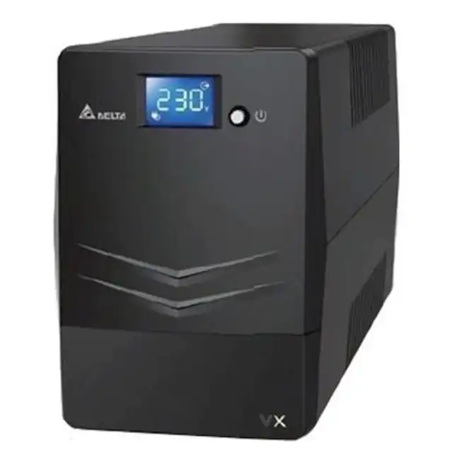 Источник бесперебойного питания Delta VX600 UPA601V210035 (Линейно-интерактивные, Напольный, 600 ВА, 360)