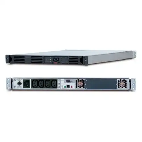 Источник бесперебойного питания APC Smart-UPS 750 RM 1U SUA750RMI1U (Линейно-интерактивные, C возможностью установки в стойку, 750 ВА, 480)