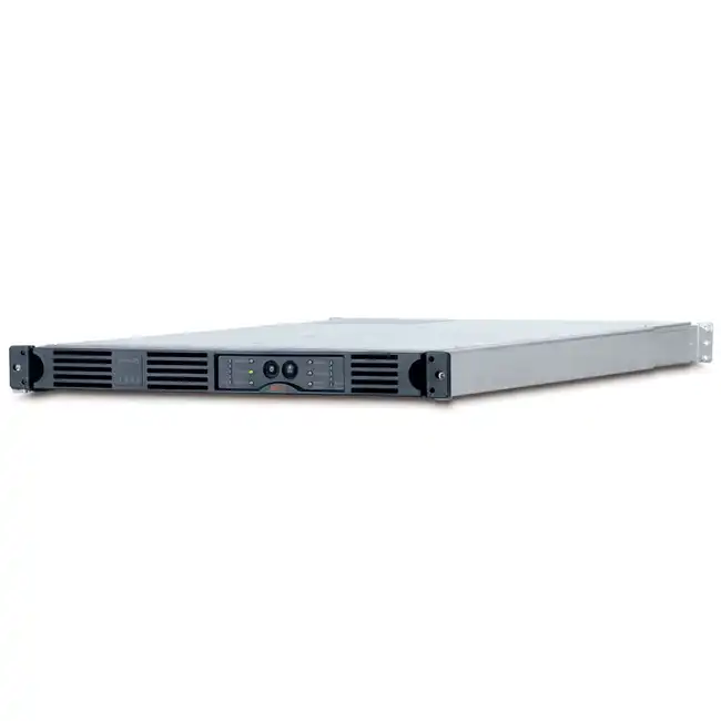 Источник бесперебойного питания APC Smart-UPS 1000 RM 1U SUA1000RMI1U (Линейно-интерактивные, C возможностью установки в стойку, 1000 ВА, 640)