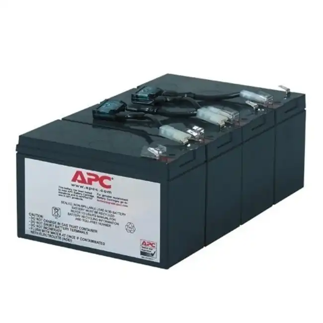 Сменные аккумуляторы АКБ для ИБП APC Сменный аккумуляторный картридж №8 RBC8 (12 В)