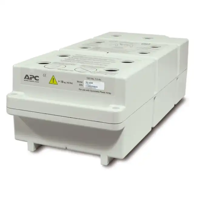 Сменные аккумуляторы АКБ для ИБП APC Symmetra 4-16kVA Battery Module SYBATT (12 В)