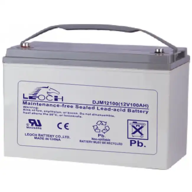 Сменные аккумуляторы АКБ для ИБП Leoch DJM12100 DJM12100 LEOCH (12 В)