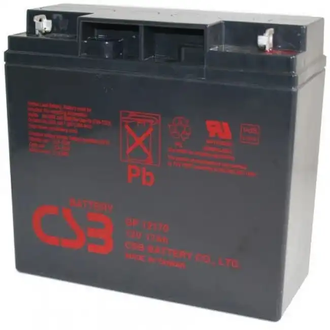 Сменные аккумуляторы АКБ для ИБП CSB GP12170 B3 GP12170 B3 CSB (12 В)