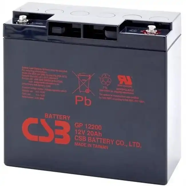 Сменные аккумуляторы АКБ для ИБП CSB GP12200 GP12200 CSB (12 В)