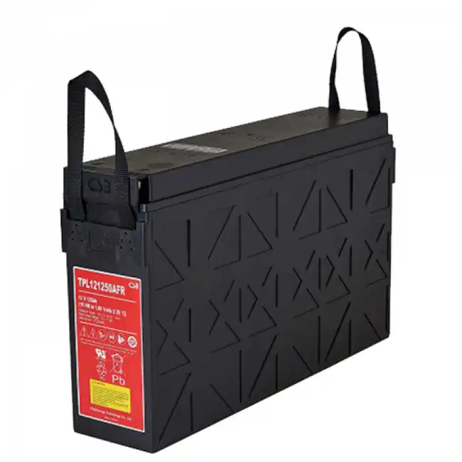 Сменные аккумуляторы АКБ для ИБП CSB TPL121250A FR TPL121250A FR CSB (12 В)
