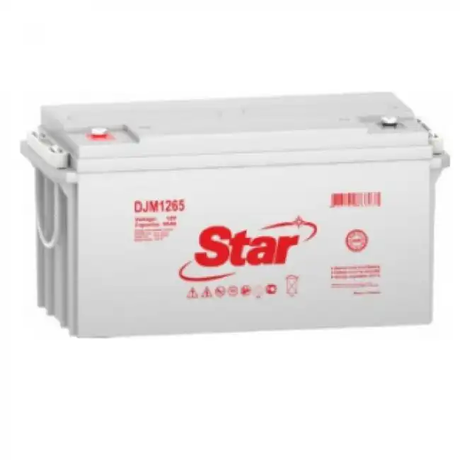 Сменные аккумуляторы АКБ для ИБП Star DJM1265 DJM1265 STAR (12 В)