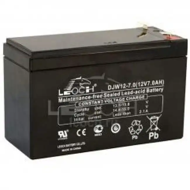 Сменные аккумуляторы АКБ для ИБП Leoch DJW12-7.0  LEOCH (12 В)