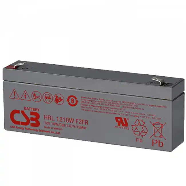Сменные аккумуляторы АКБ для ИБП CSB HRL1210W F2 FR HRL1210W F2 FR CSB (12 В)