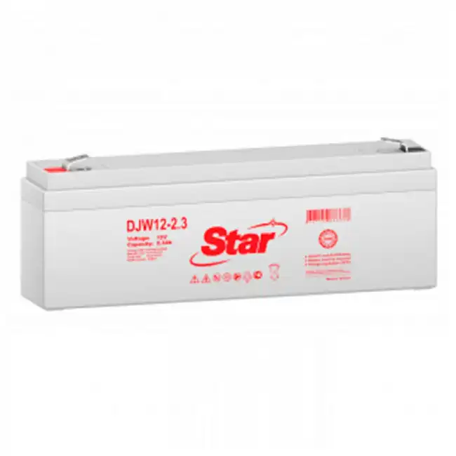 Сменные аккумуляторы АКБ для ИБП STAR DJW12-2.3 DJW12-2.3 STAR (12 В)