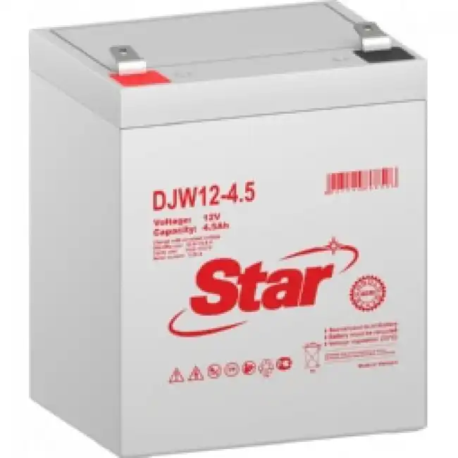 Сменные аккумуляторы АКБ для ИБП STAR DJW12-4.5 STAR (12 В)