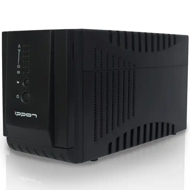 Источник бесперебойного питания IPPON Smart Power Pro 1000 i573254 (Линейно-интерактивные, 1000 ВА, 1000)