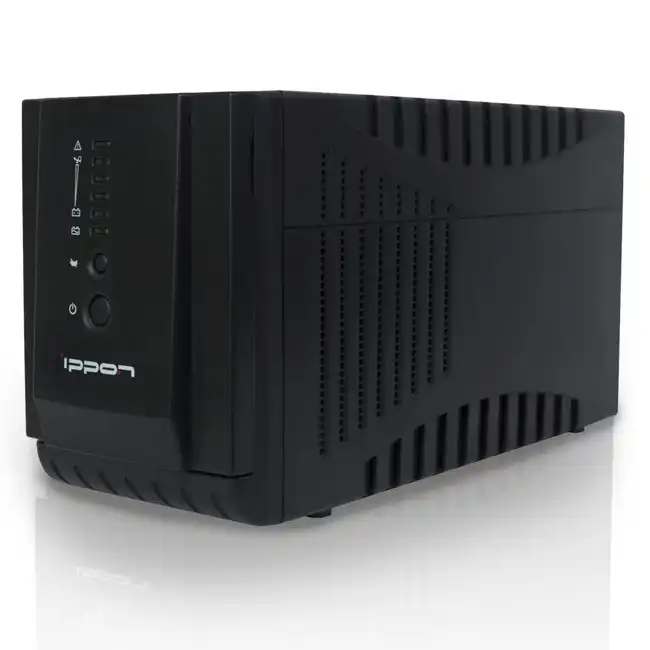 Источник бесперебойного питания IPPON Smart Power Pro 2000 i573256 (Линейно-интерактивные, Напольный, 2000 ВА, 1200)