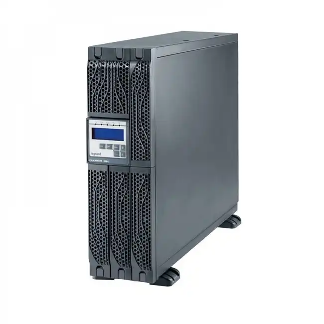 Источник бесперебойного питания Legrand Daker DK Plus 6 кВА (310174) (Двойное преобразование (On-Line), C возможностью установки в стойку, 6000 ВА, 6000)