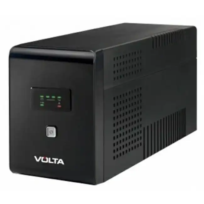 Источник бесперебойного питания VOLTA Active 1500 LED Black (Линейно-интерактивные, Напольный, 1500 ВА, 900)