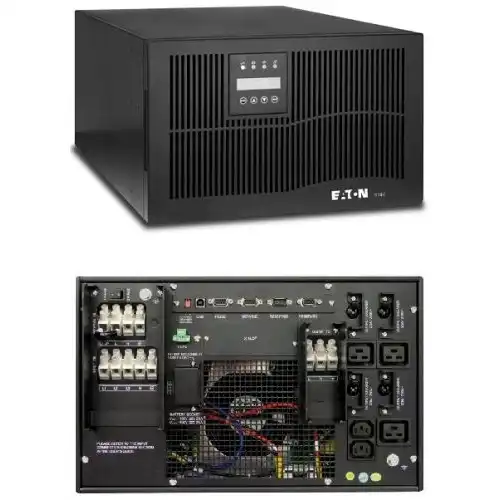 Источник бесперебойного питания Eaton PowerWare 9140 103004728-6591 (Двойное преобразование (On-Line), C возможностью установки в стойку, 10000 ВА, 8000)