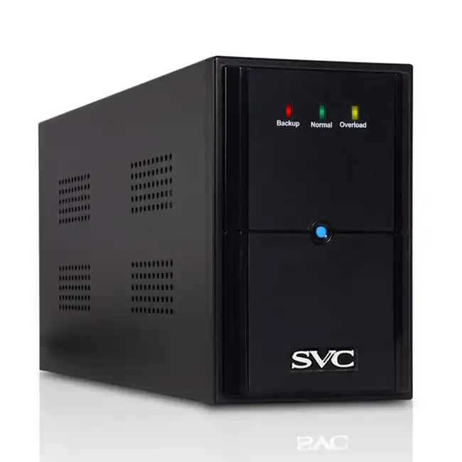 Источник бесперебойного питания SVC V-1200-L (Линейно-интерактивные, Напольный, 1200 ВА, 720)