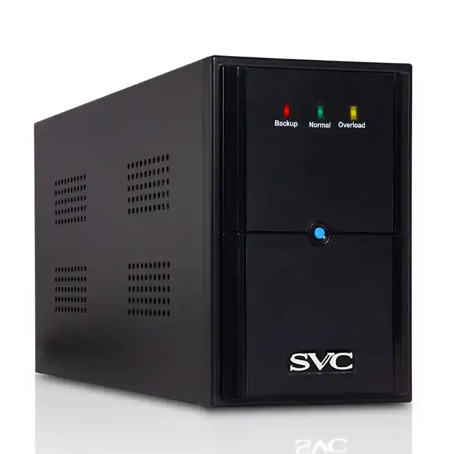 Источник бесперебойного питания SVC V-1500-L (Линейно-интерактивные, Напольный, 1500 ВА, 900)