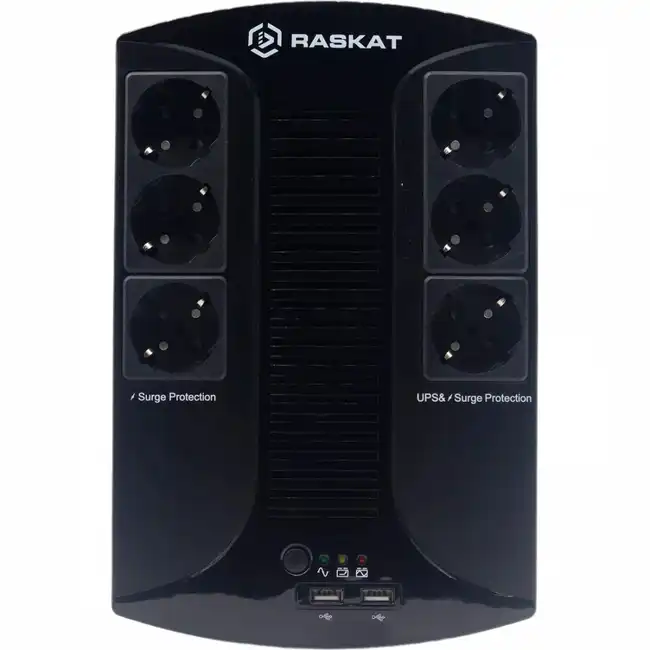 Источник бесперебойного питания Raskat VS-850VA (Линейно-интерактивные, Напольный, 850 ВА, 510)