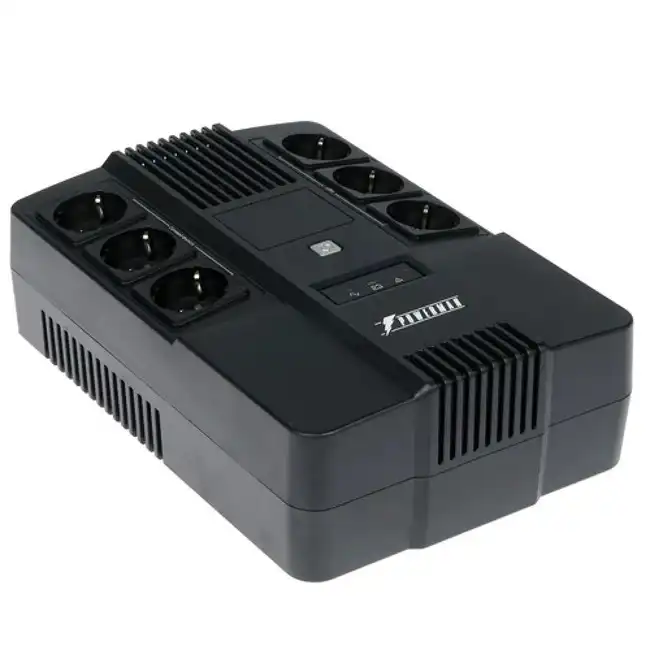 Источник бесперебойного питания Powerman Brick 800 6120044 (Линейно-интерактивные, Напольный, 800 ВА, 480)